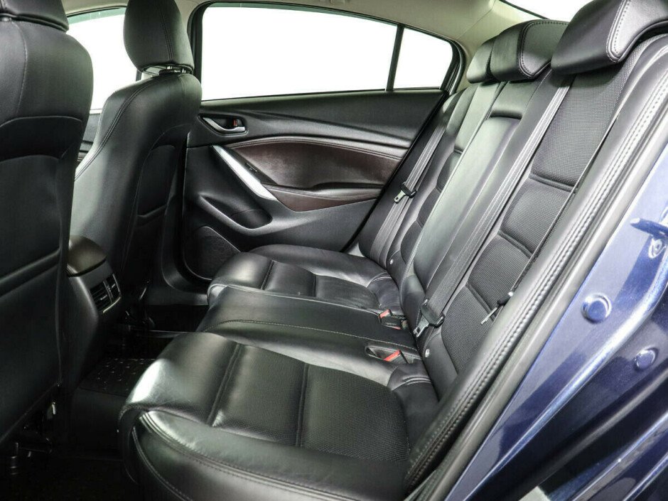 2017 Mazda 6  №6396760, Синий металлик, 1377000 рублей - вид 6