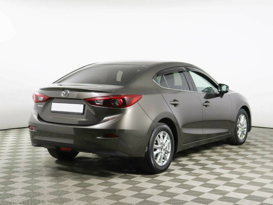 2015 Mazda 3 , Коричневый металлик - вид 2