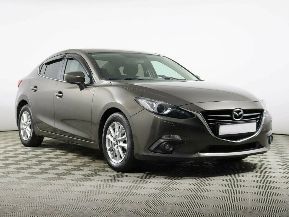 2015 Mazda 3 , Коричневый металлик - вид 3