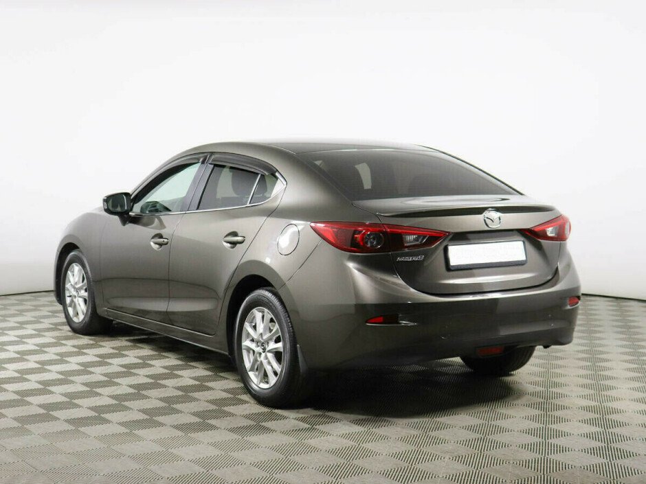 2015 Mazda 3 , Коричневый металлик - вид 4
