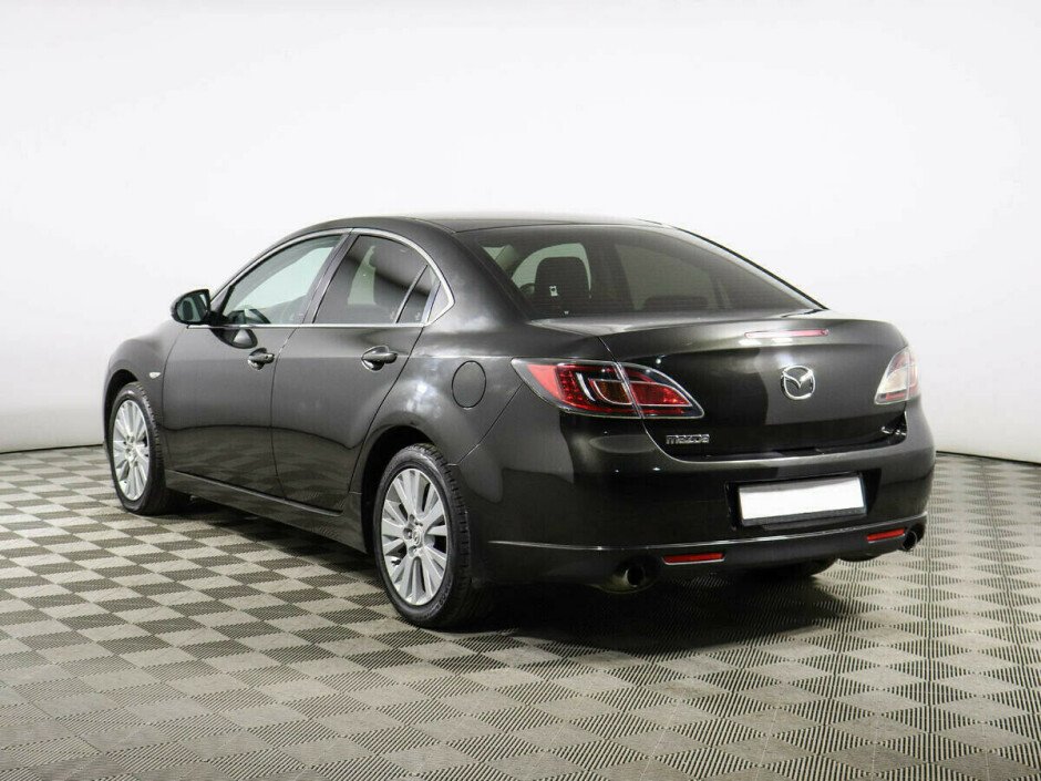 2008 Mazda 6  №6396773, Черный металлик, 488000 рублей - вид 4