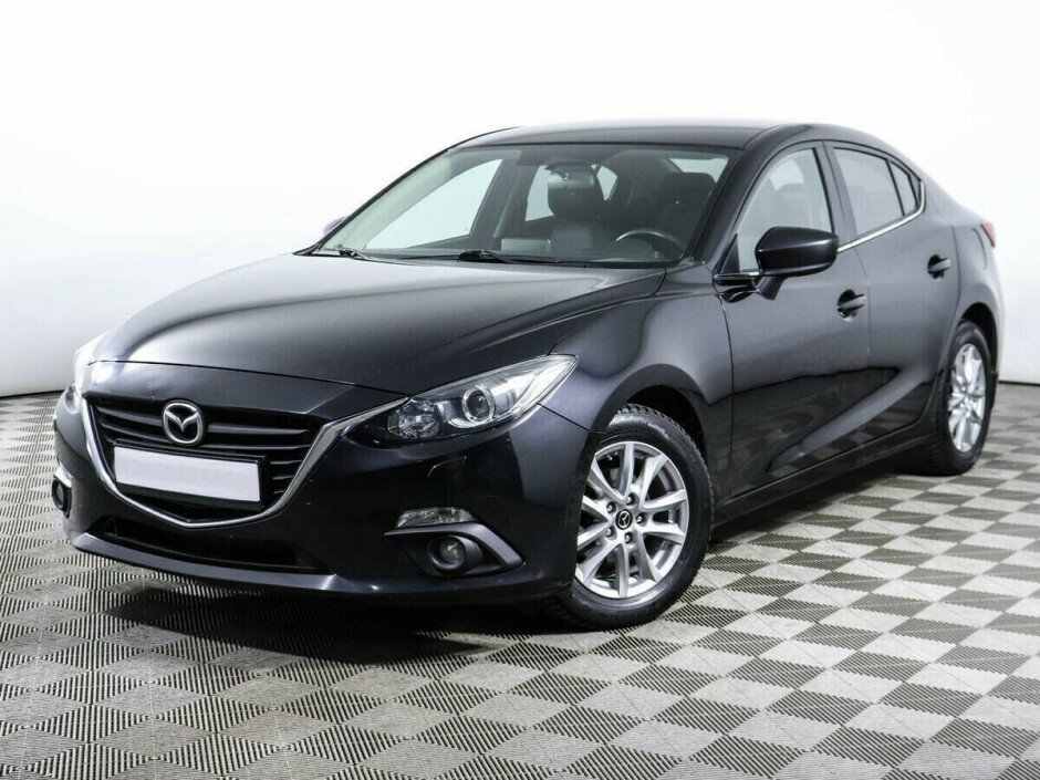 2014 Mazda 3  №6396774, Черный металлик, 684000 рублей - вид 1