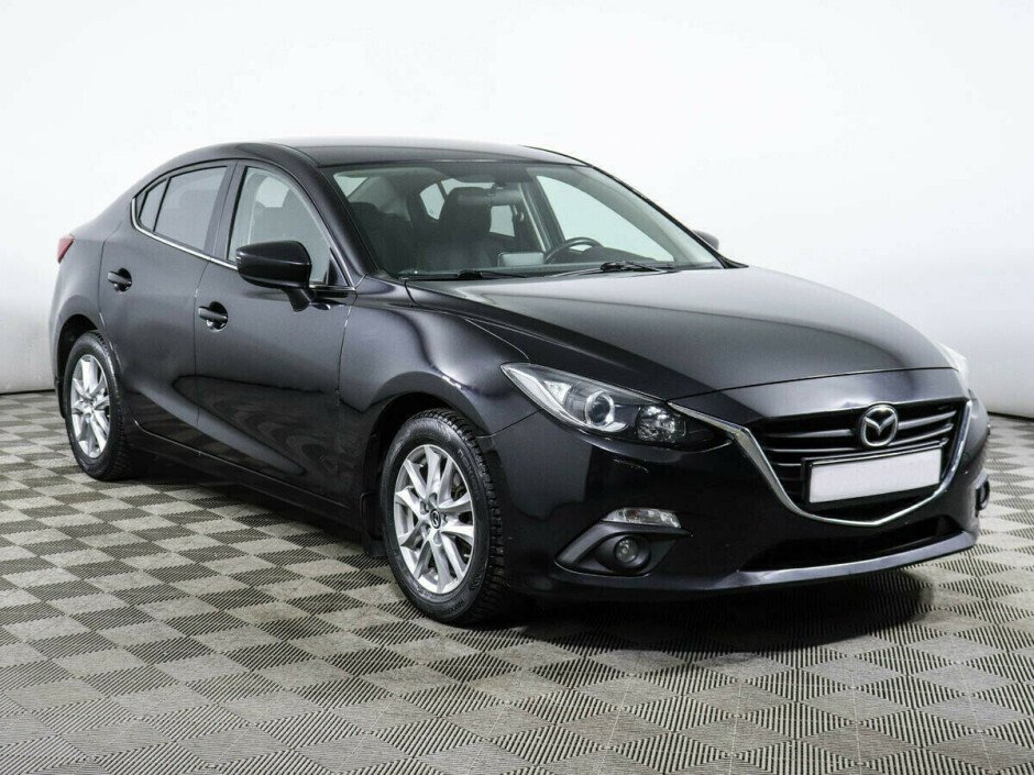2014 Mazda 3  №6396774, Черный металлик, 684000 рублей - вид 2
