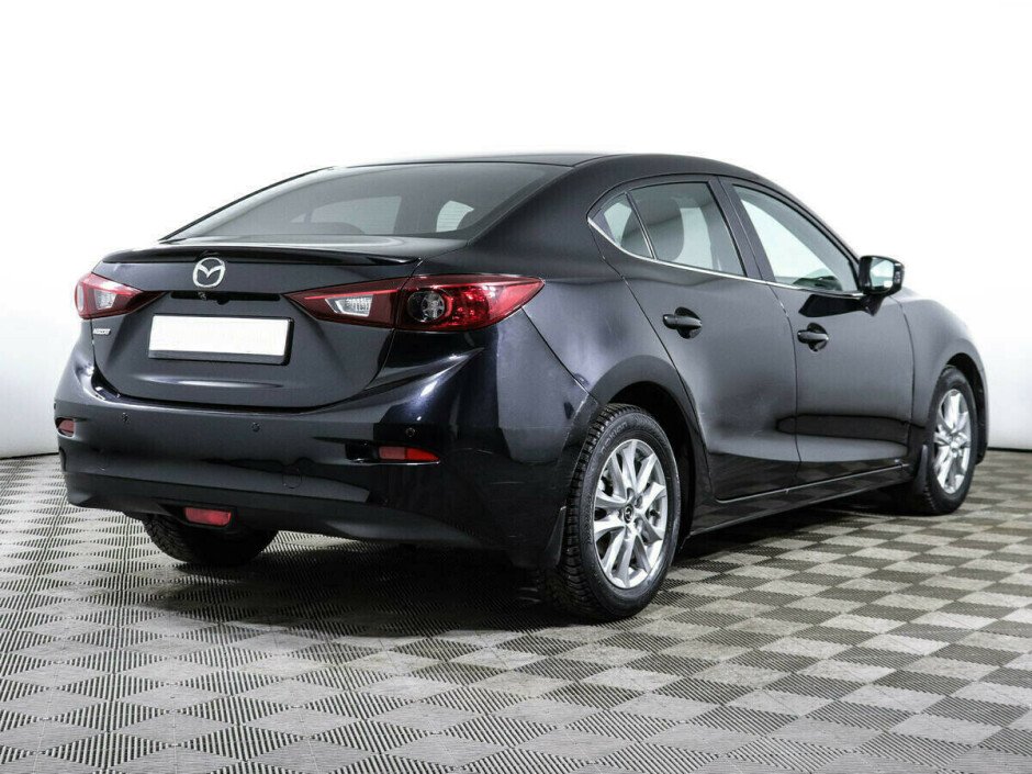 2014 Mazda 3  №6396774, Черный металлик, 684000 рублей - вид 3