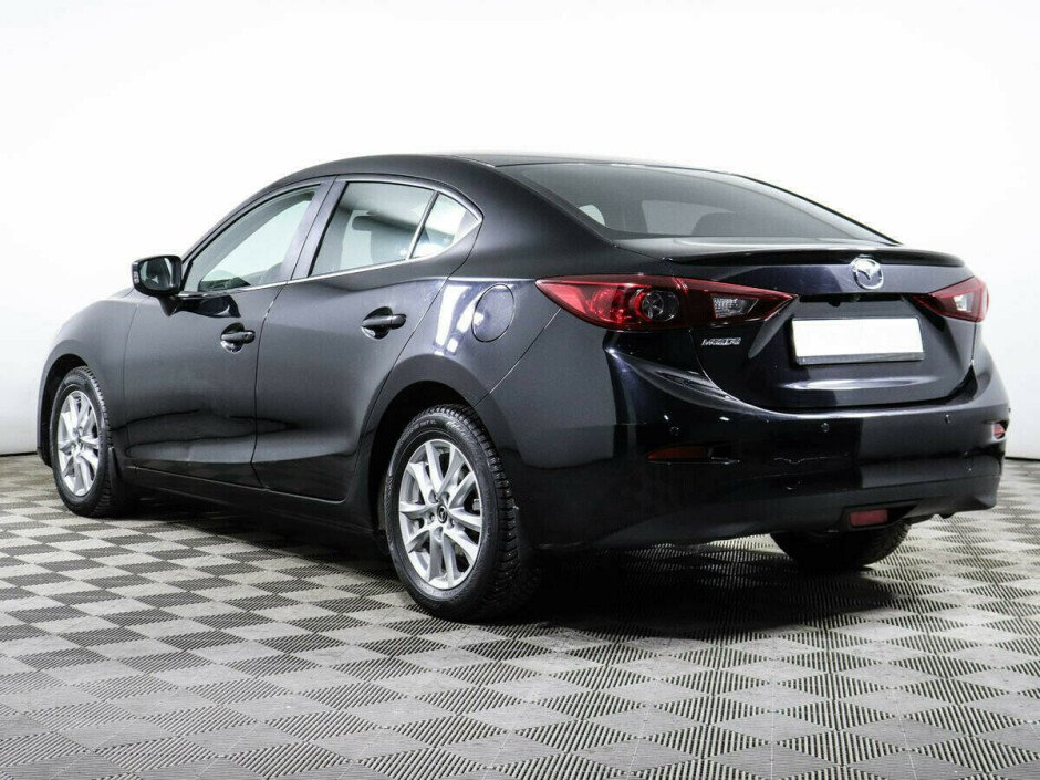 2014 Mazda 3  №6396774, Черный металлик, 684000 рублей - вид 4
