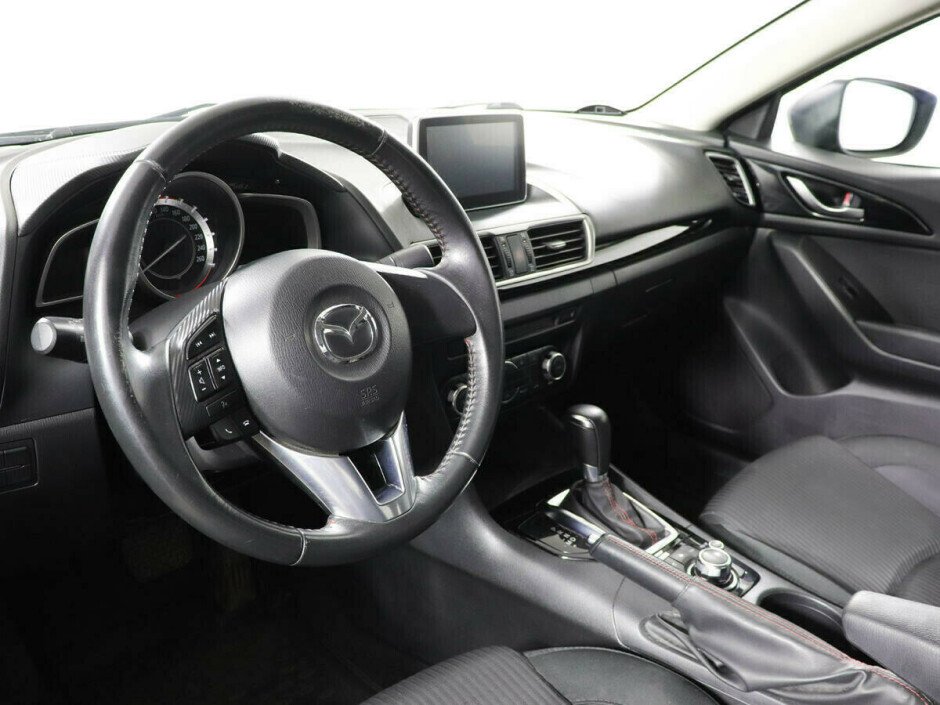 2014 Mazda 3  №6396774, Черный металлик, 684000 рублей - вид 8