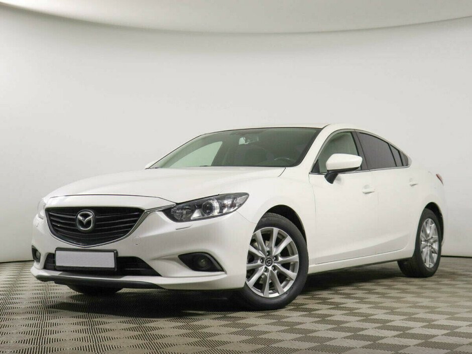 2014 Mazda 6 , Белый  - вид 1