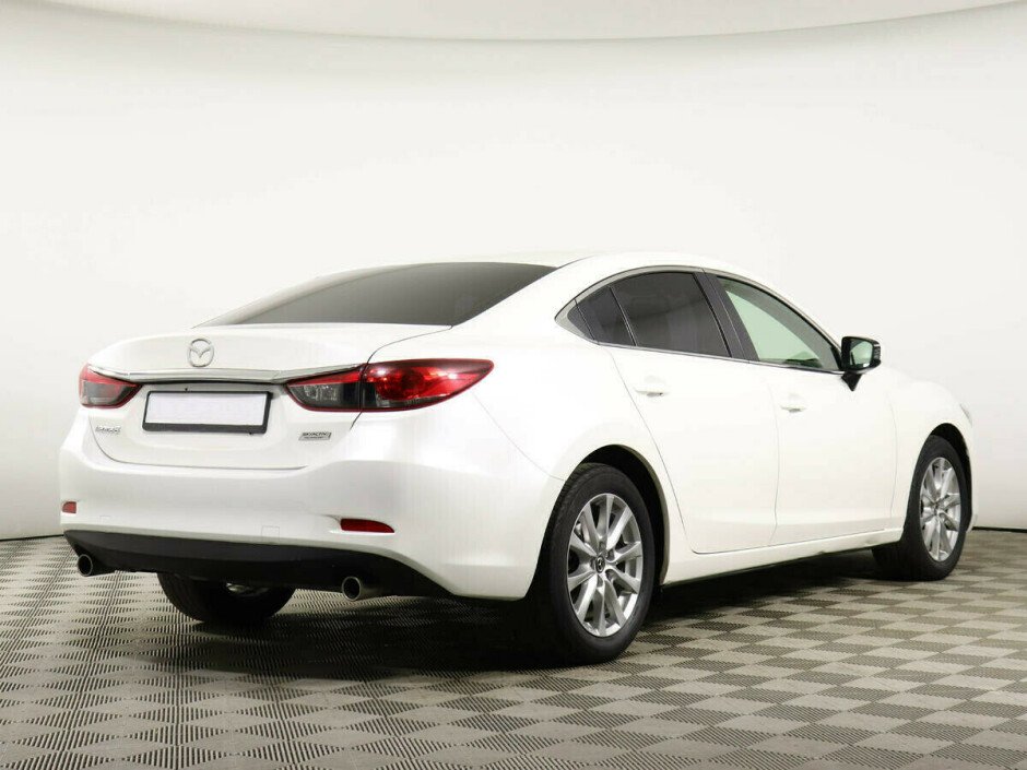 2014 Mazda 6 , Белый  - вид 3