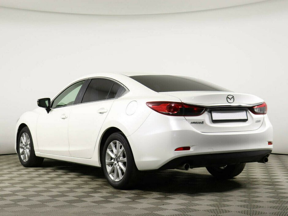 2014 Mazda 6  №6396775, Белый , 927000 рублей - вид 4
