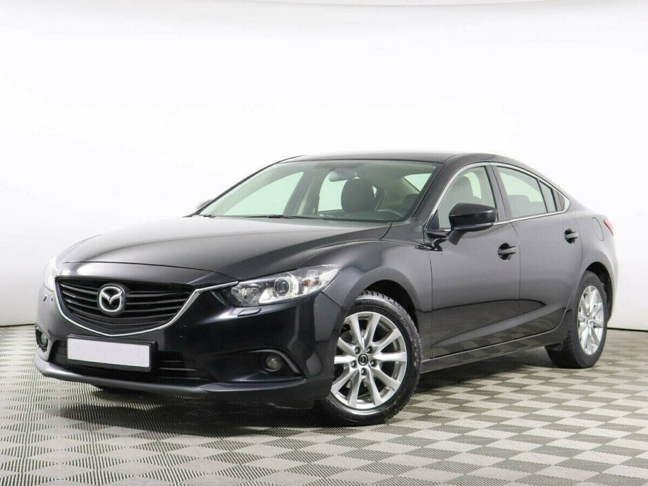2012 Mazda 6 , Черный металлик - вид 1