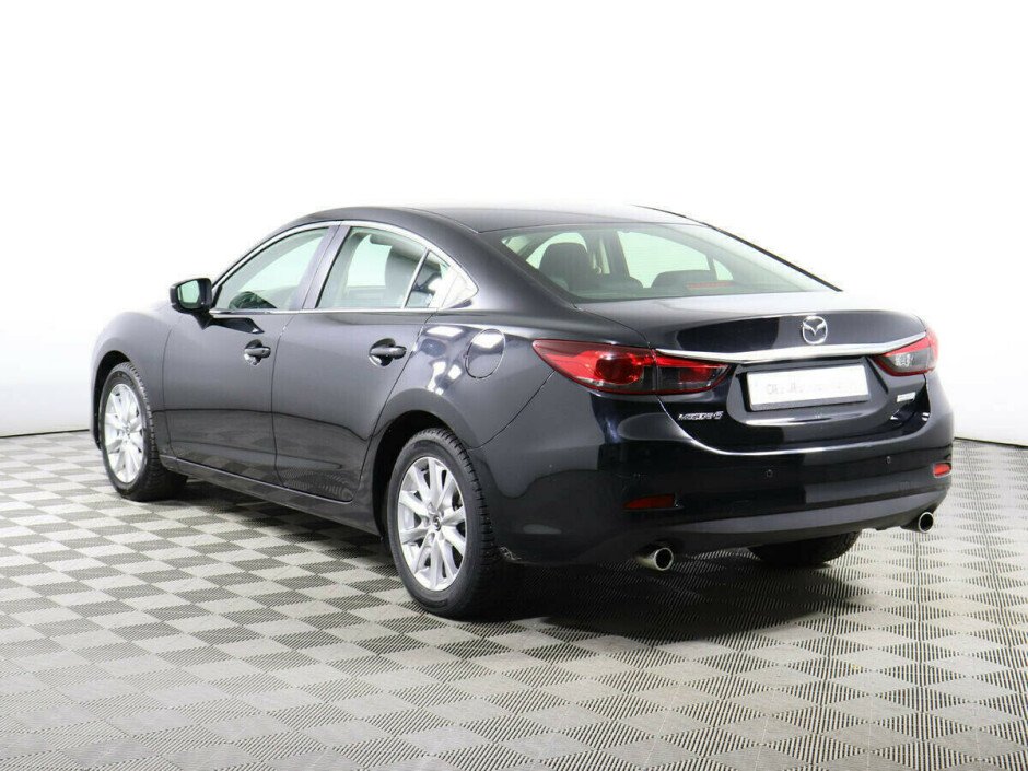 2012 Mazda 6  №6396777, Черный металлик, 864000 рублей - вид 4