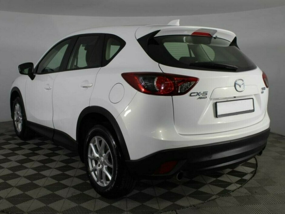 2012 Mazda Cx-5  №6396782, Белый металлик, 1071000 рублей - вид 3