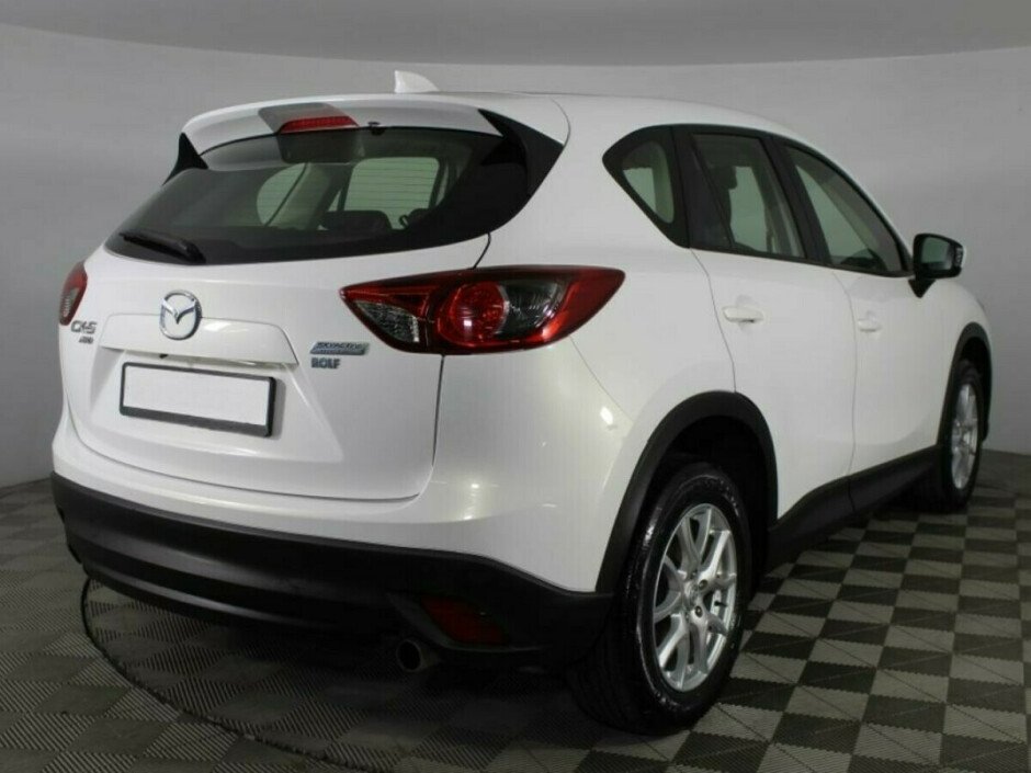 2012 Mazda Cx-5  №6396782, Белый металлик, 1071000 рублей - вид 4