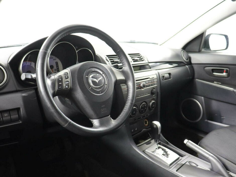 2008 Mazda 3  №6396784, Черный металлик, 307000 рублей - вид 5