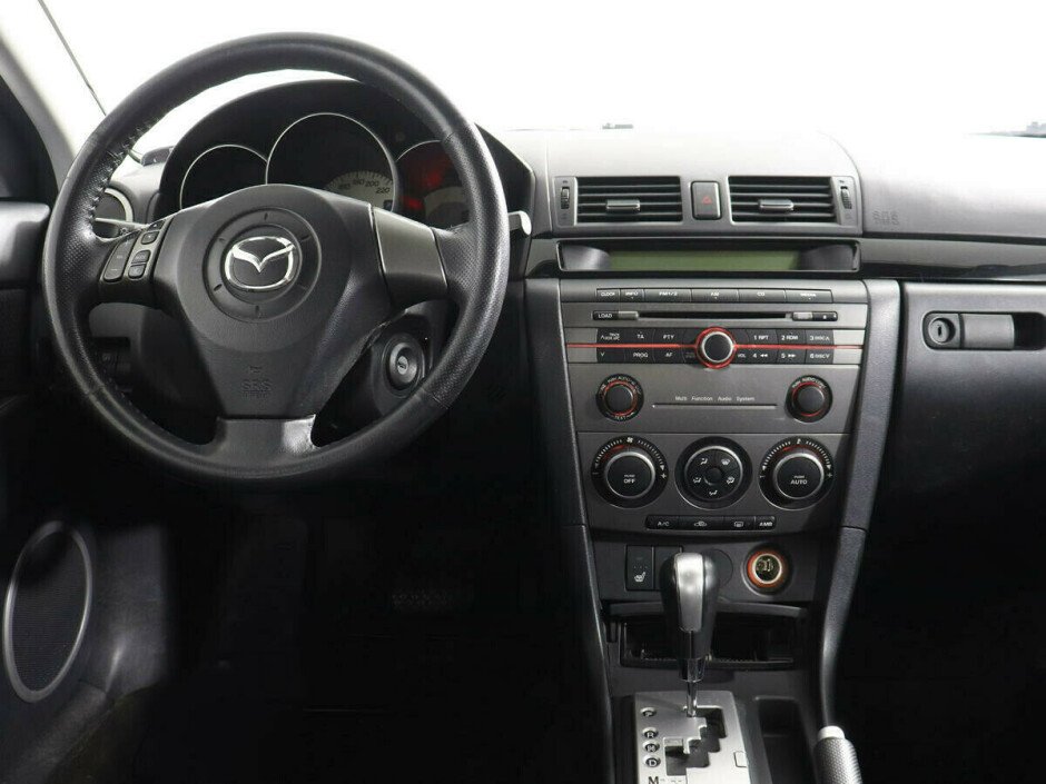 2008 Mazda 3  №6396784, Черный металлик, 307000 рублей - вид 7