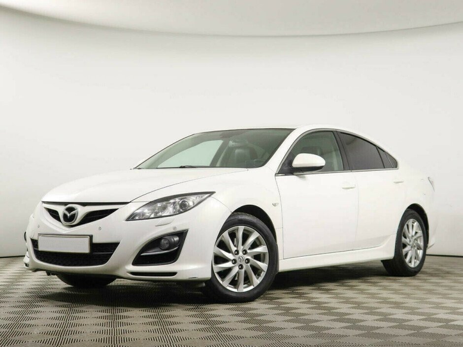 2010 Mazda 6  №6396790, Белый , 612000 рублей - вид 1