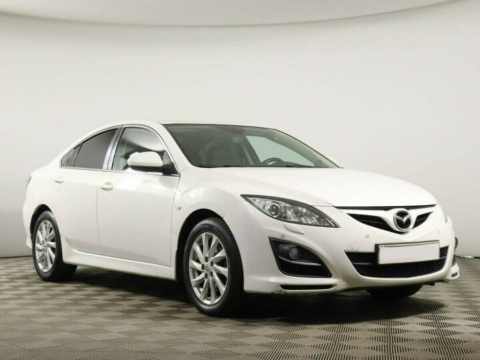 2010 Mazda 6 , Белый  - вид 2