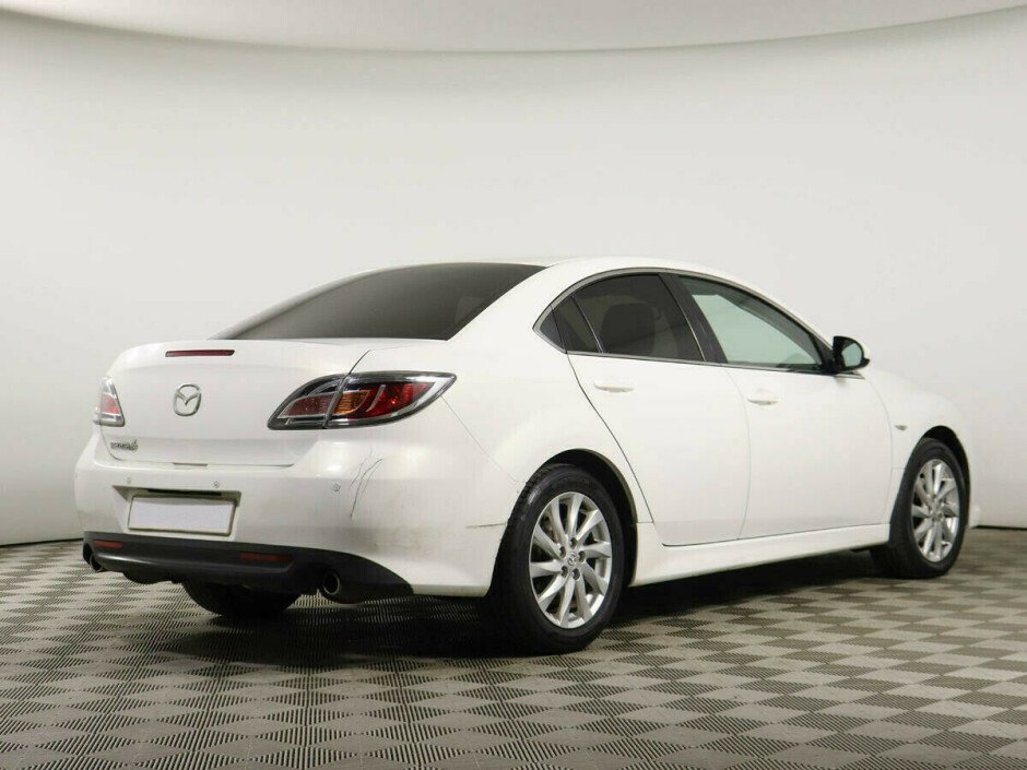 2010 Mazda 6 , Белый  - вид 3