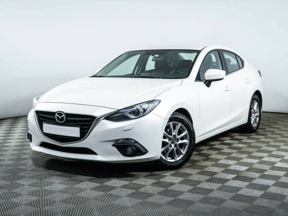 2014 Mazda 3 , Белый  - вид 1