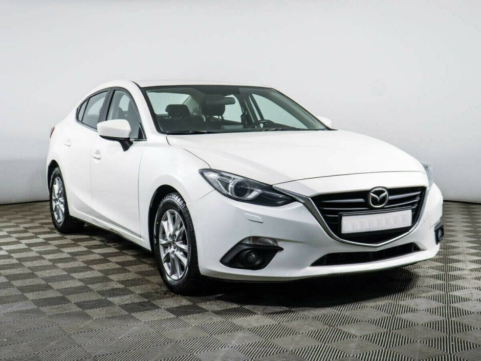 2014 Mazda 3 , Белый  - вид 2