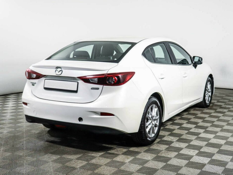2014 Mazda 3  №6396791, Белый , 717000 рублей - вид 3