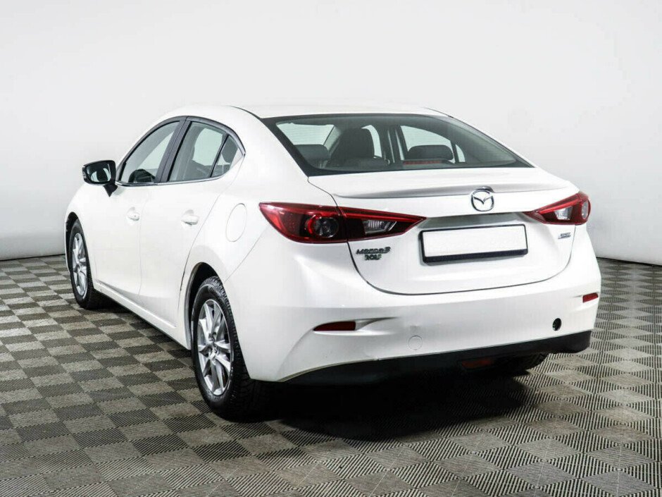 2014 Mazda 3  №6396791, Белый , 717000 рублей - вид 4