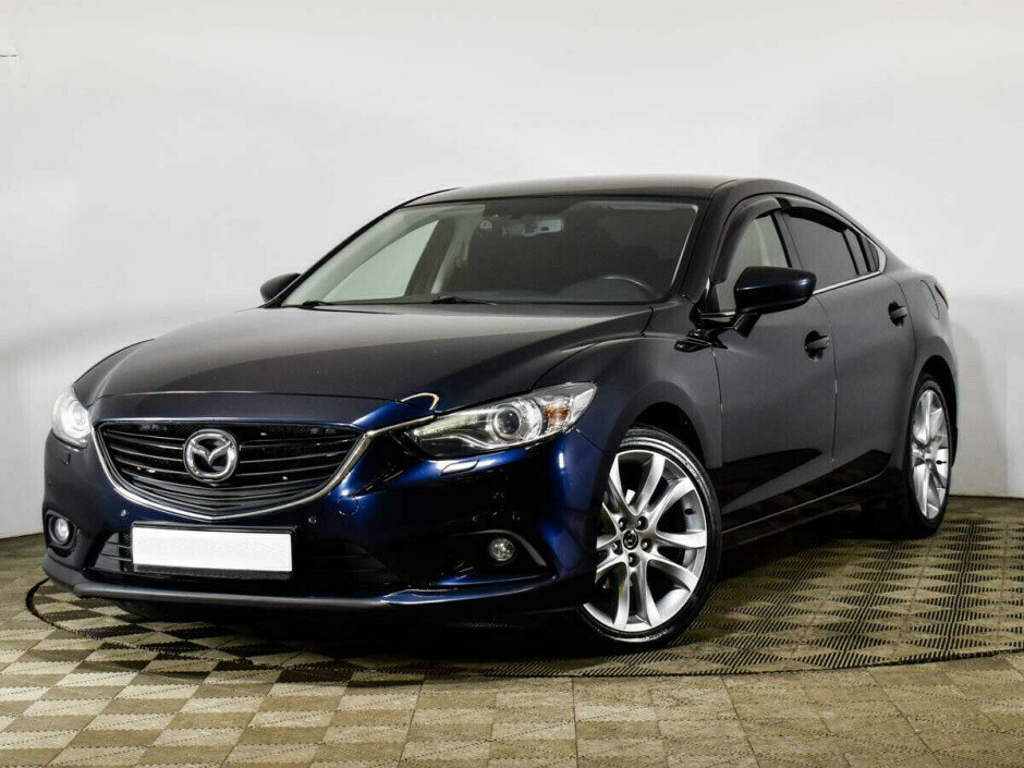 2014 Mazda 6  №6396792, Синий металлик, 947000 рублей - вид 1