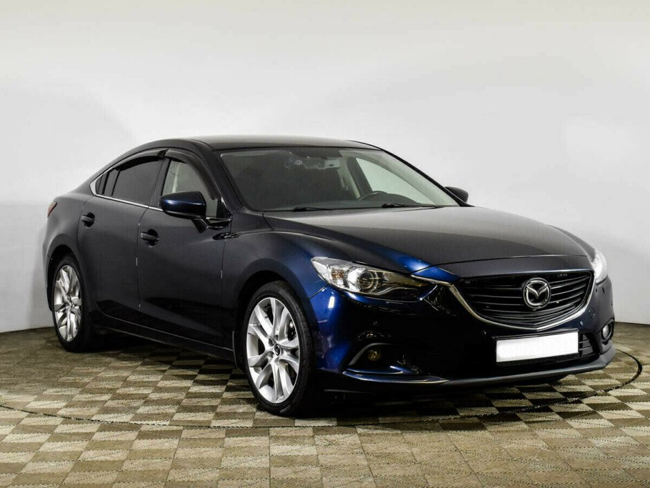 2014 Mazda 6  №6396792, Синий металлик, 947000 рублей - вид 2