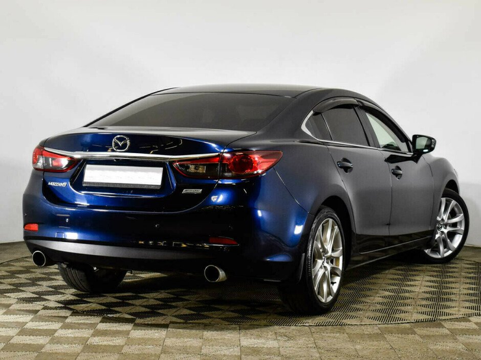2014 Mazda 6 , Синий металлик - вид 3