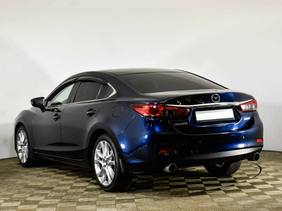 2014 Mazda 6  №6396792, Синий металлик, 947000 рублей - вид 4
