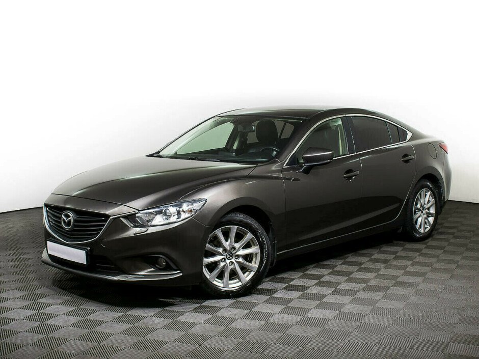 2013 Mazda 6 , Серый металлик - вид 1
