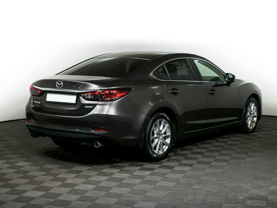 2013 Mazda 6  №6396794, Серый металлик, 891000 рублей - вид 4