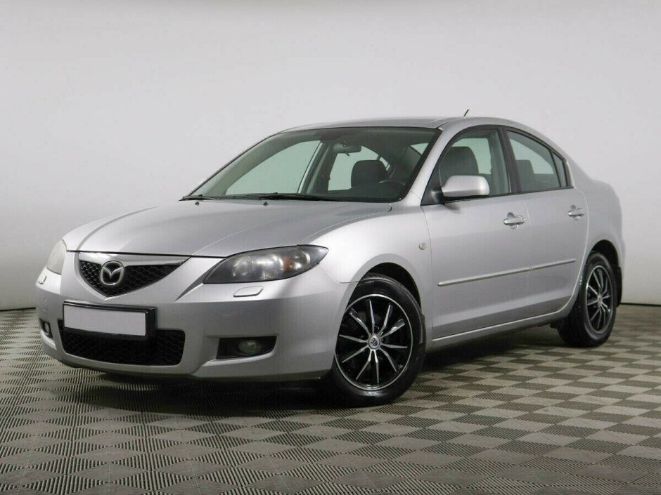 2008 Mazda 3  №6396802, Серый металлик, 328000 рублей - вид 1