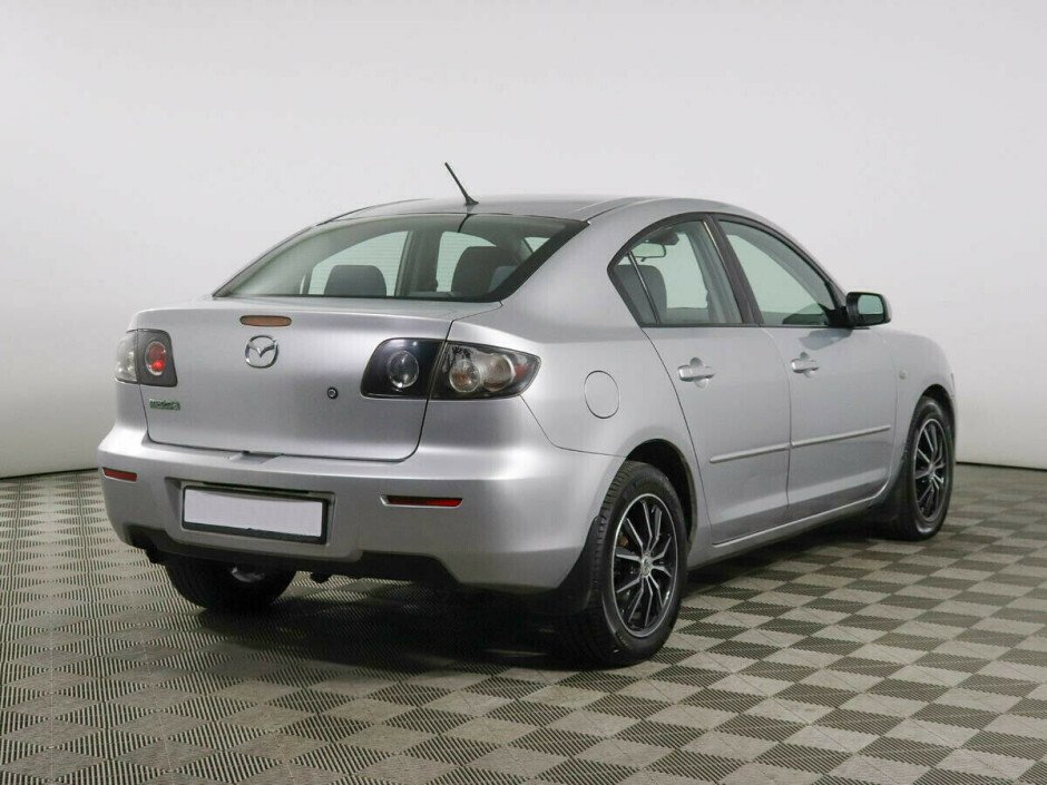 2008 Mazda 3  №6396802, Серый металлик, 328000 рублей - вид 2
