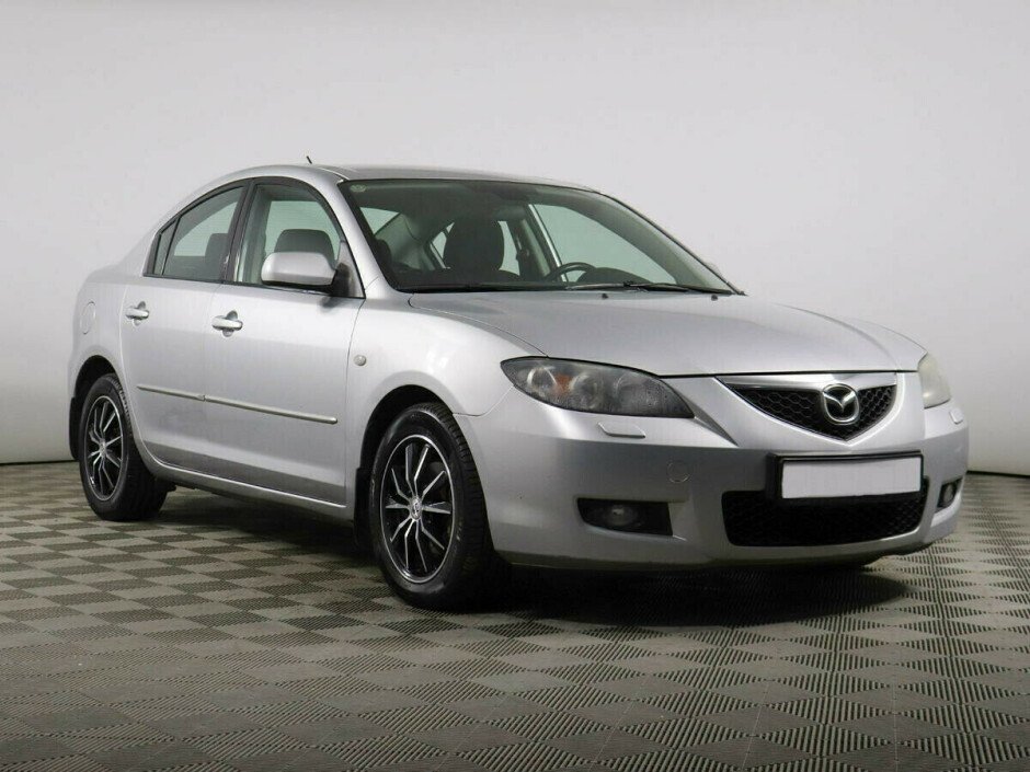 2008 Mazda 3  №6396802, Серый металлик, 328000 рублей - вид 3