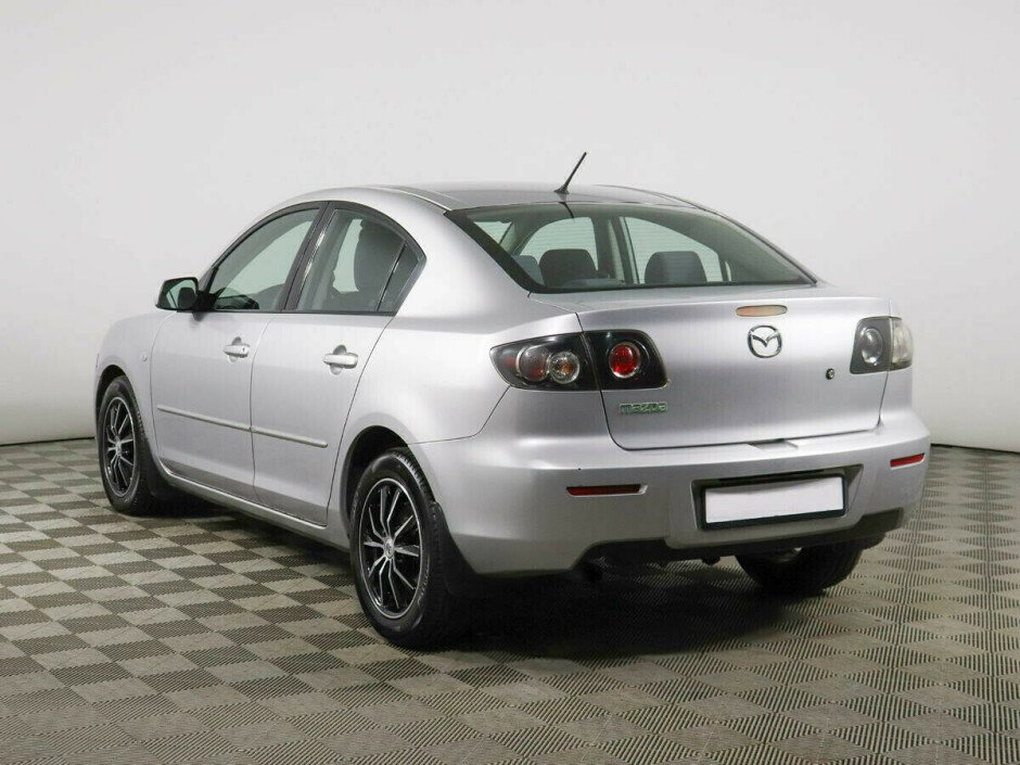 2008 Mazda 3  №6396802, Серый металлик, 328000 рублей - вид 4