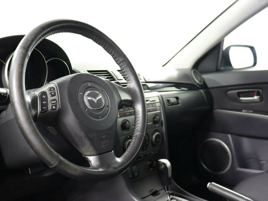 2008 Mazda 3 , Серый металлик - вид 7