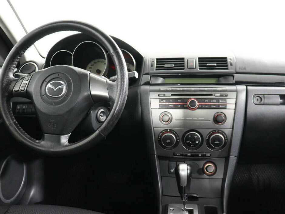 2008 Mazda 3  №6396802, Серый металлик, 328000 рублей - вид 9