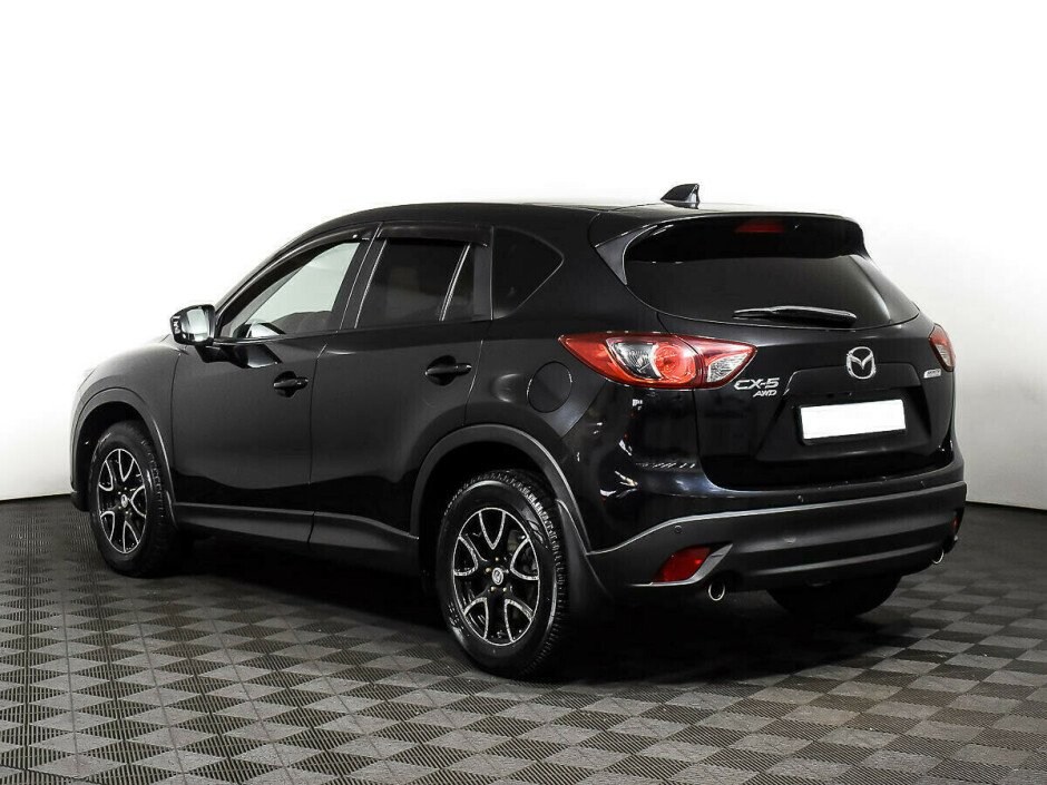 2014 Mazda Cx-5  №6396805, Черный , 1132000 рублей - вид 4
