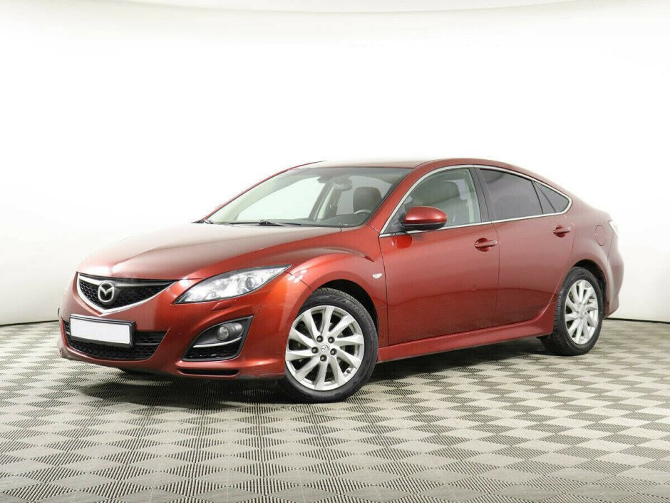 2010 Mazda 6  №6396808, Красный металлик, 572000 рублей - вид 1