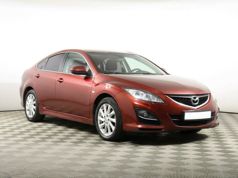 2010 Mazda 6  №6396808, Красный металлик, 572000 рублей - вид 2