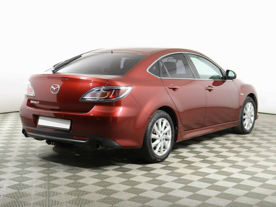 2010 Mazda 6  №6396808, Красный металлик, 572000 рублей - вид 3