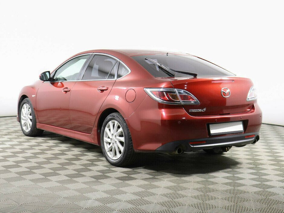 2010 Mazda 6  №6396808, Красный металлик, 572000 рублей - вид 4
