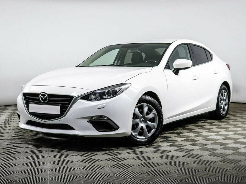 2013 Mazda 3  №6396809, Белый , 677000 рублей - вид 1