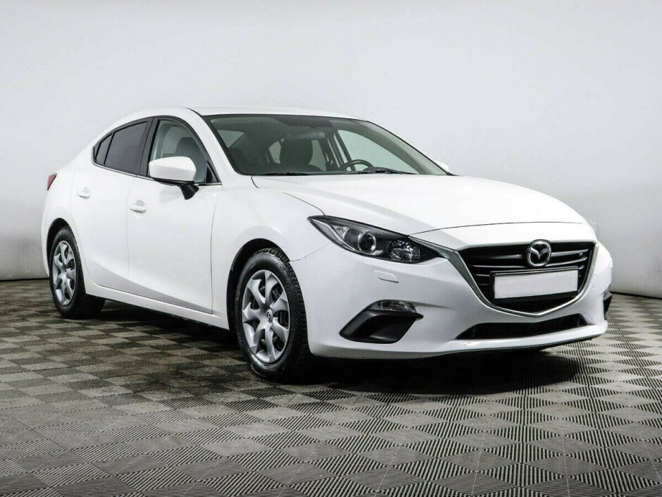 2013 Mazda 3  №6396809, Белый , 677000 рублей - вид 2