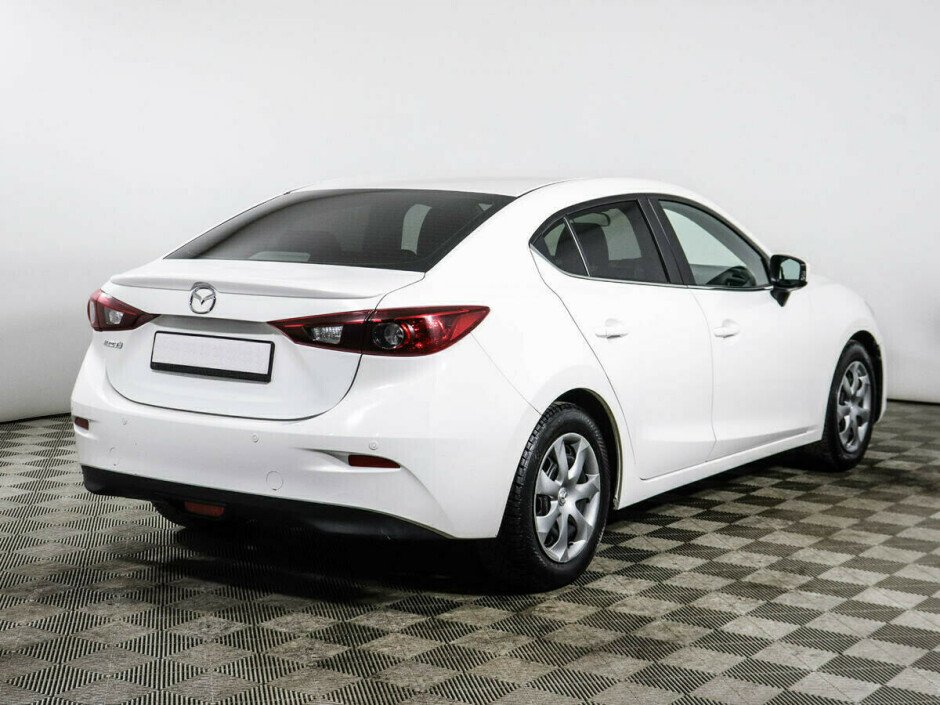 2013 Mazda 3  №6396809, Белый , 677000 рублей - вид 3