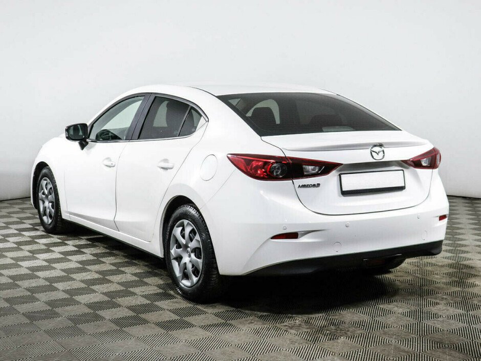 2013 Mazda 3  №6396809, Белый , 677000 рублей - вид 4