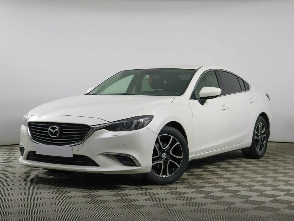 2015 Mazda 6 , Белый  - вид 1
