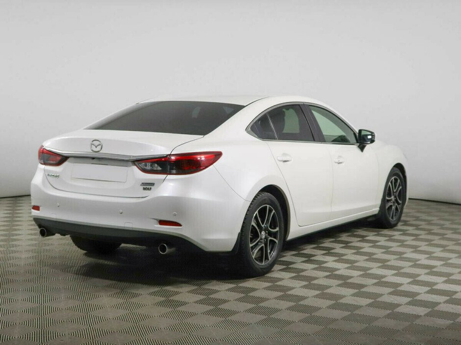 2015 Mazda 6 , Белый  - вид 3