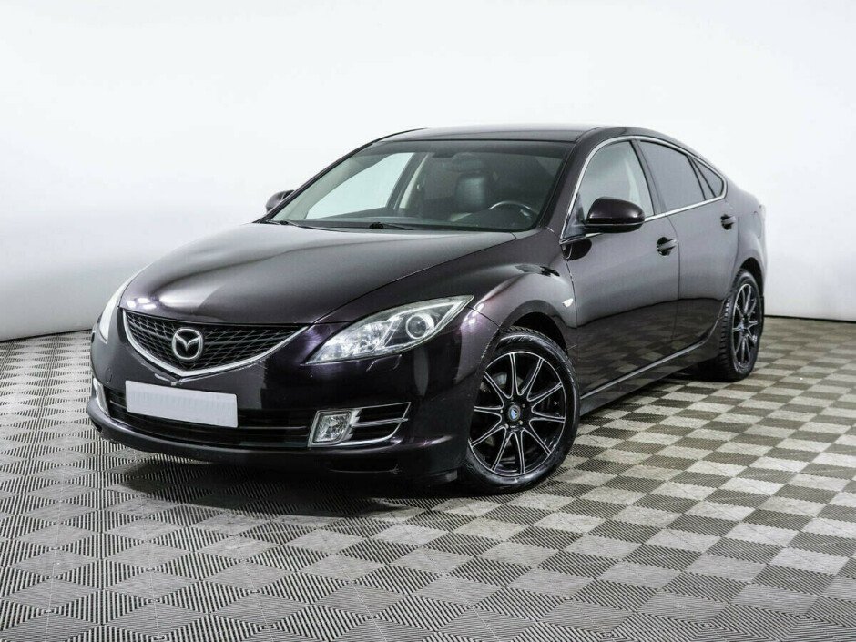 2008 Mazda 6 , Черный металлик - вид 1